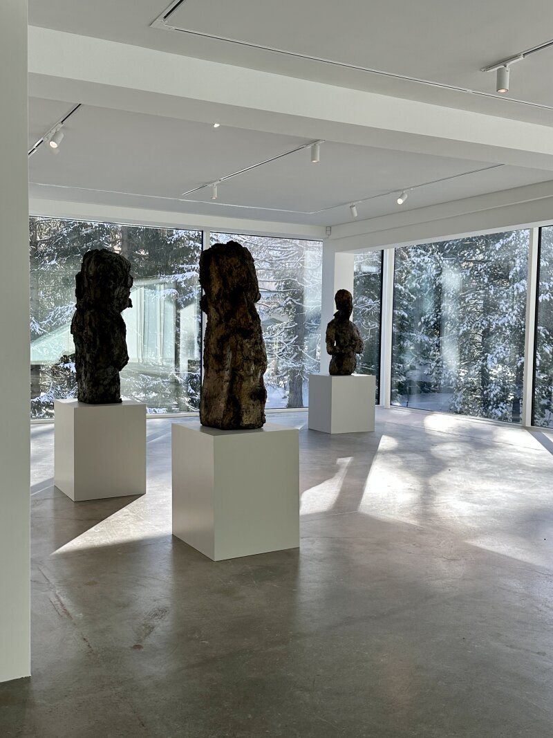 2024_Ropac_St.Moriz - Kesselhaus Josephsohn